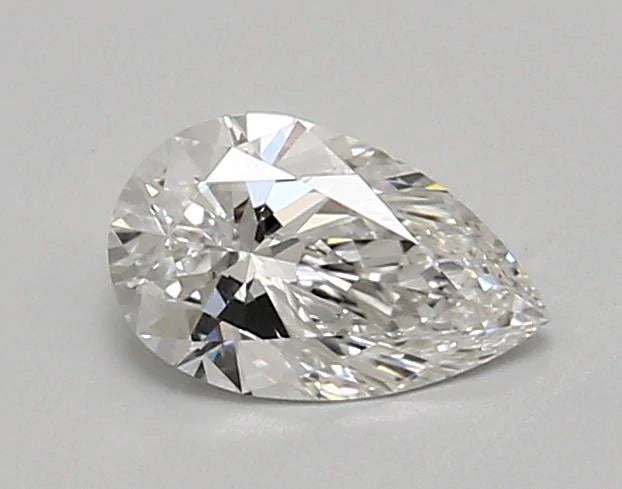 0.91 Carat · PEAR · D · VVS2 · IGI · Excellent Cut