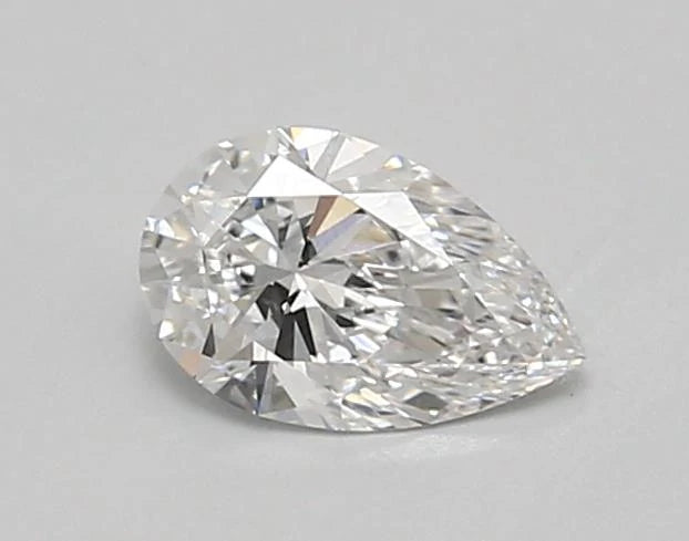 0.77 Carat · PEAR · D · VVS1 · IGI · Excellent Cut