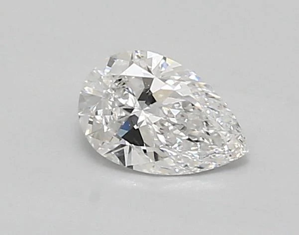 0.63 Carat · PEAR · D · VVS1 · IGI · Excellent Cut