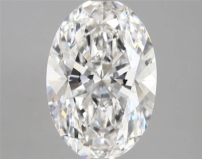 2.84 Carat · OVAL · E · VVS2 · IGI · Excellent Cut