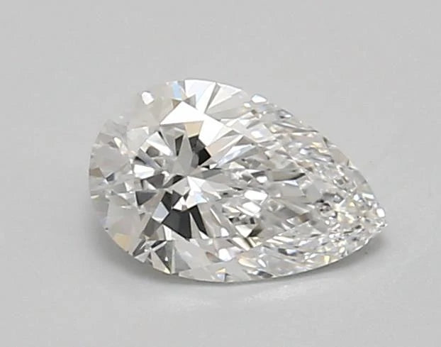 0.93 Carat · PEAR · D · VVS1 · IGI · Excellent Cut