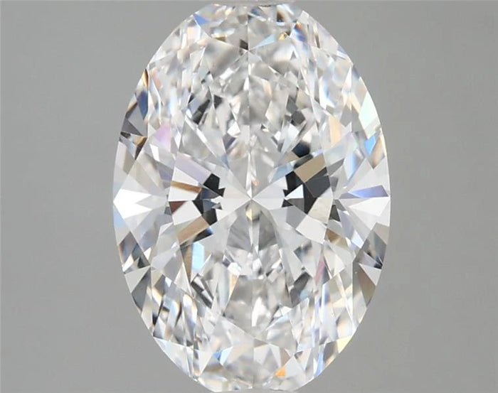 2.87 Carat · OVAL · E · VVS2 · IGI · Excellent Cut