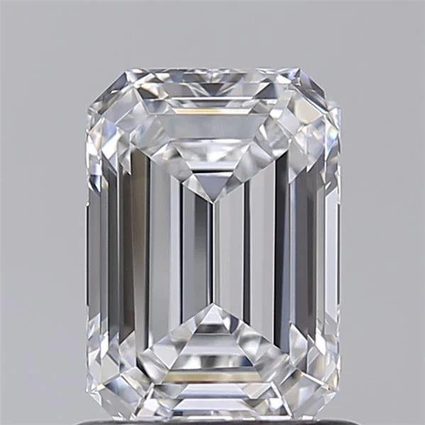 1.02 Carat · EMERALD · D · VVS1 · IGI · Excellent Cut
