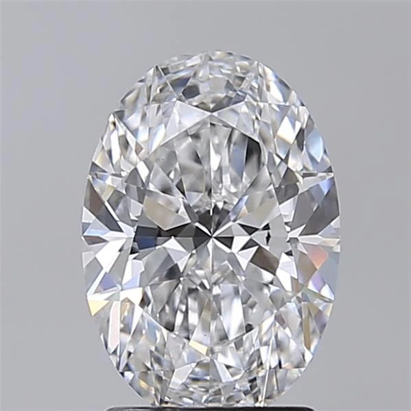 2.02 Carat · OVAL · D · VVS2 · IGI · Excellent Cut