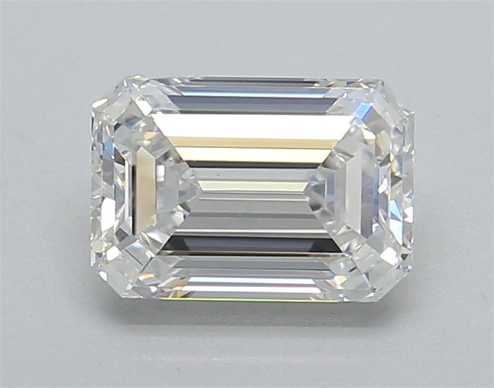 1.50 Carat · EMERALD · E · VVS2 · IGI · Very Good Cut