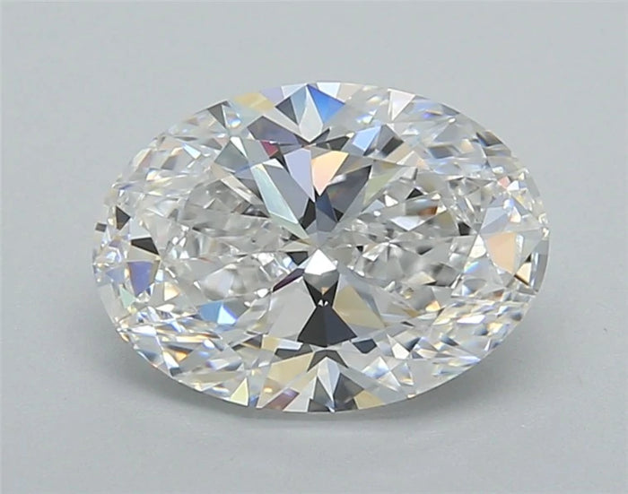 2.00 Carat · OVAL · D · VVS2 · IGI · Very Good Cut