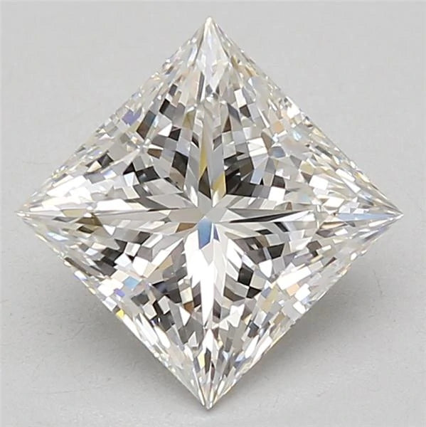 3.02 Carat · PRINCESS · E · VS1 · IGI · Excellent Cut