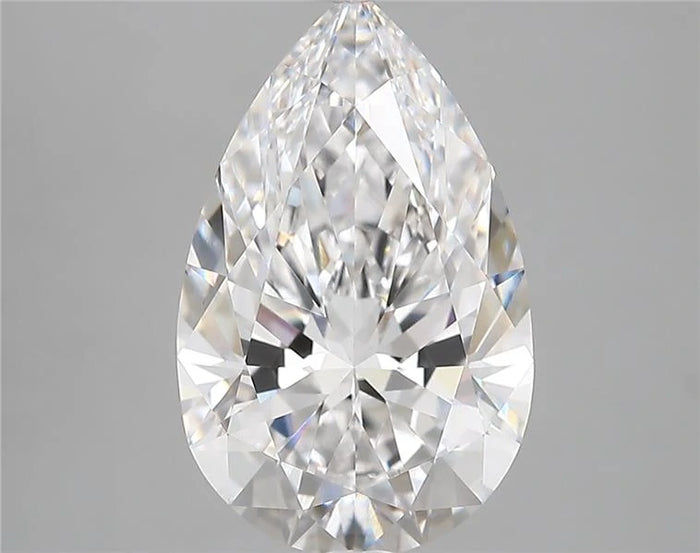 4.27 Carat · PEAR · D · VVS2 · IGI · Excellent Cut