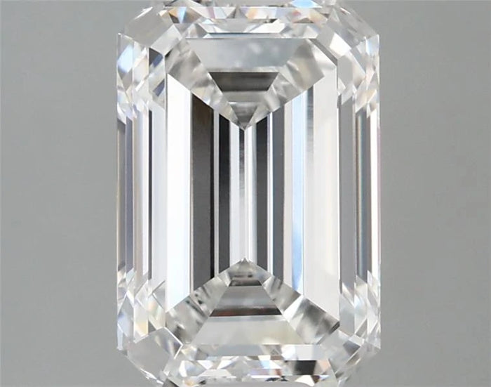 2.93 Carat · EMERALD · E · VVS1 · IGI · Excellent Cut