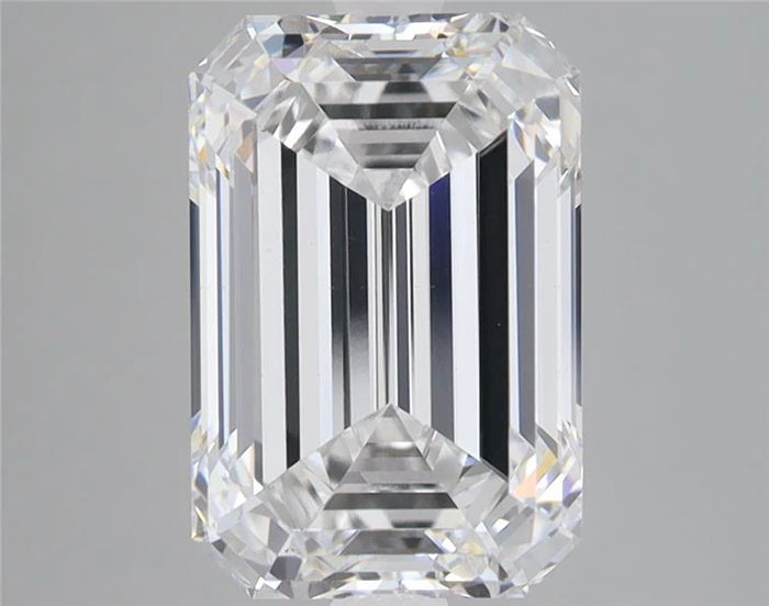 4.08 Carat · EMERALD · D · VS1 · IGI · Excellent Cut