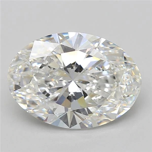 5.01 Carat · OVAL · D · VVS1 · IGI · Excellent Cut