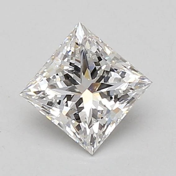 0.92 Carat · PRINCESS · D · VVS2 · IGI · Excellent Cut