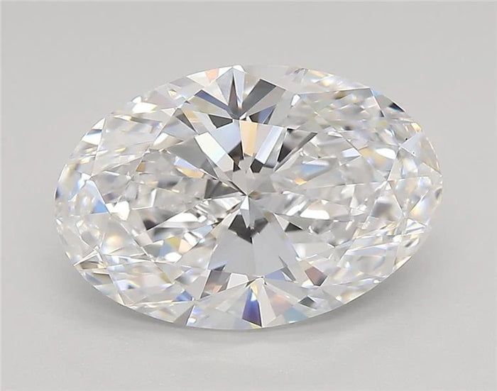 3.44 Carat · OVAL · D · FL · IGI · Excellent Cut