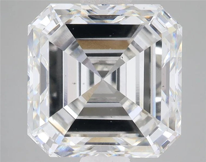 5.52 Carat · ASSCHER · G · VS2 · IGI · Excellent Cut