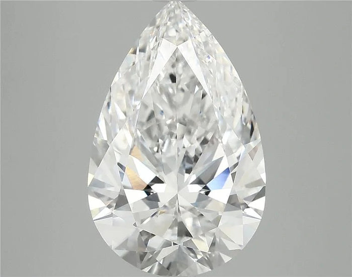 5.07 Carat · PEAR · D · VVS2 · IGI · Excellent Cut