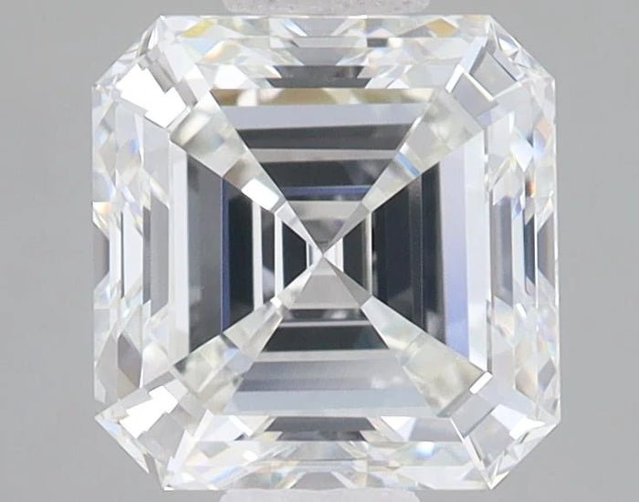2.46 Carat · ASSCHER · F · VVS1 · IGI · Excellent Cut