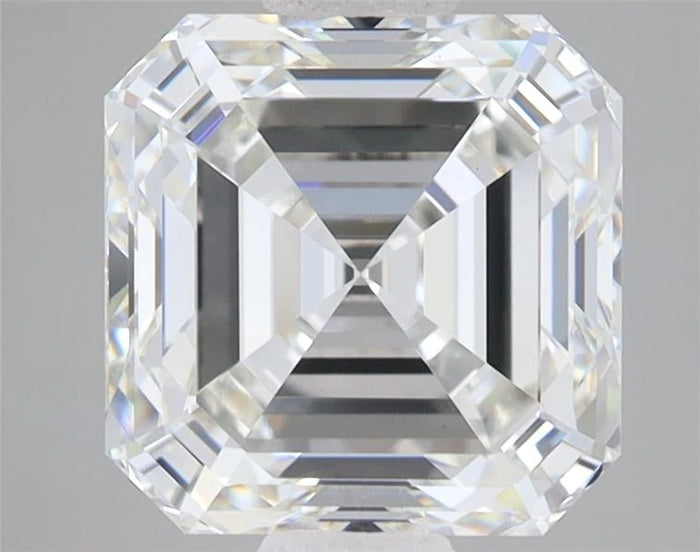4.01 Carat · ASSCHER · G · VVS2 · IGI · Excellent Cut
