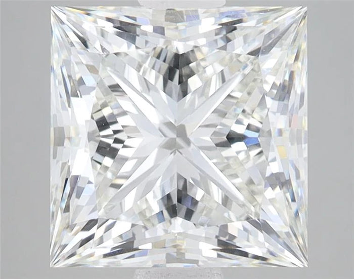 5.10 Carat · PRINCESS · G · VVS2 · IGI · Excellent Cut