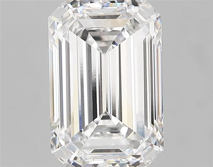3.36 Carat · EMERALD · D · FL · IGI · Excellent Cut