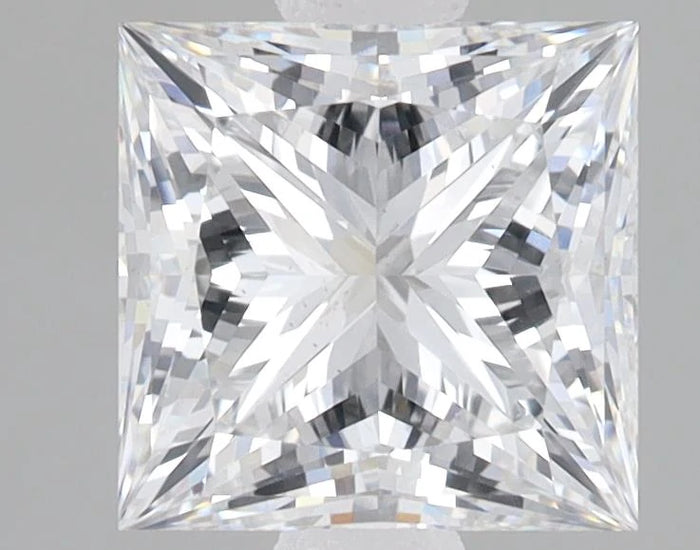 2.55 Carat · PRINCESS · D · VS2 · IGI · Excellent Cut