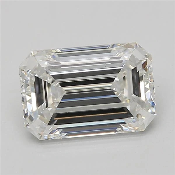 4.04 Carat · EMERALD · E · VS1 · IGI · Excellent Cut