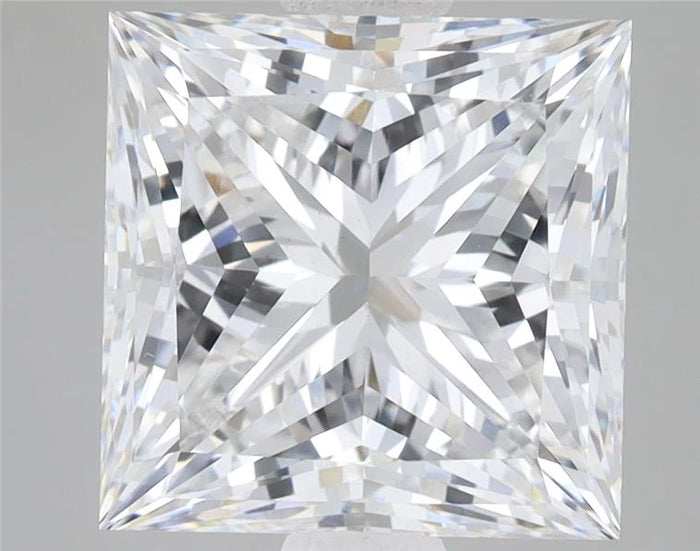 6.75 Carat · PRINCESS · E · VS1 · IGI · Excellent Cut