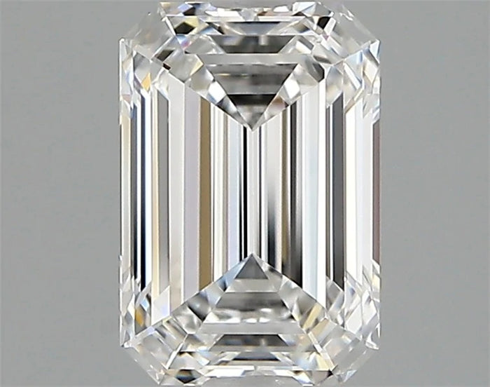 1.86 Carat · EMERALD · D · FL · IGI · Excellent Cut