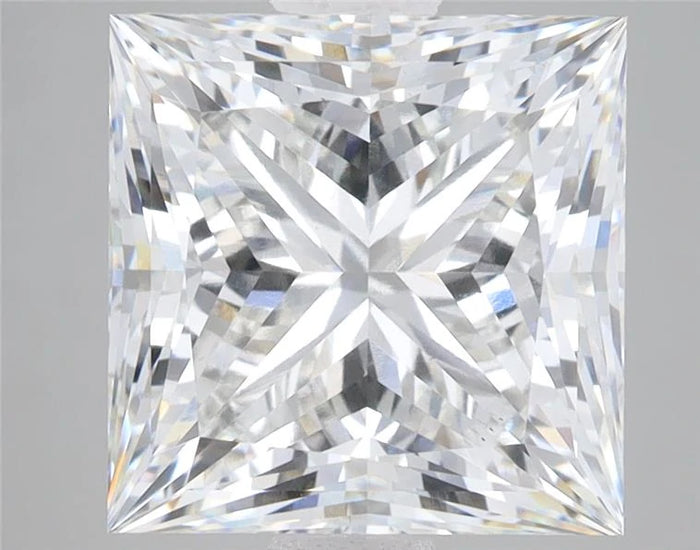 6.22 Carat · PRINCESS · F · VS1 · IGI · Excellent Cut