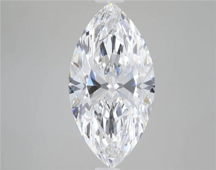 5.08 Carat · MARQUISE · E · VVS2 · IGI · Excellent Cut