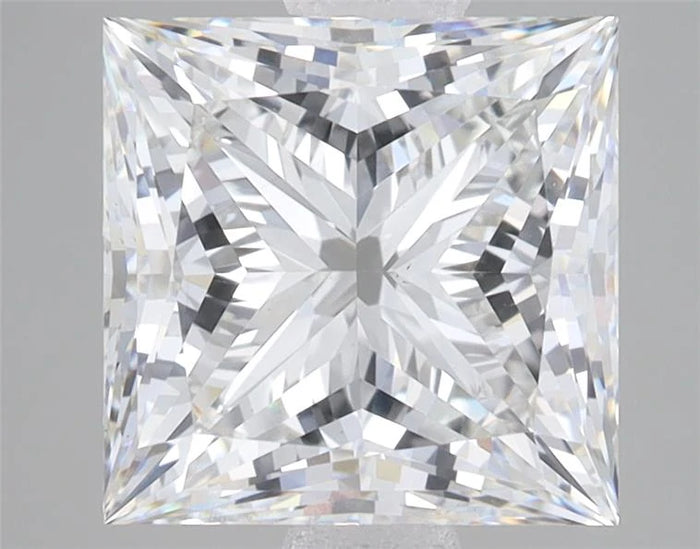 4.10 Carat · PRINCESS · F · VS1 · IGI · Excellent Cut