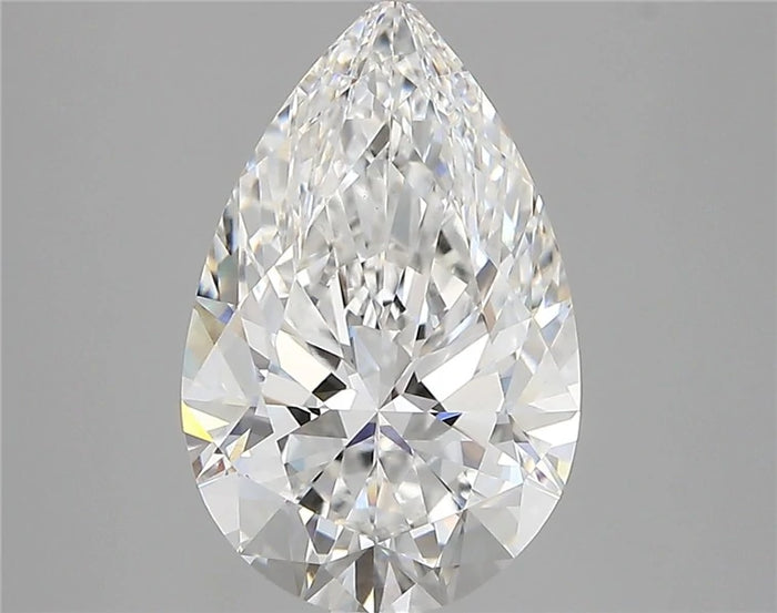 3.63 Carat · PEAR · E · VVS2 · IGI · Excellent Cut