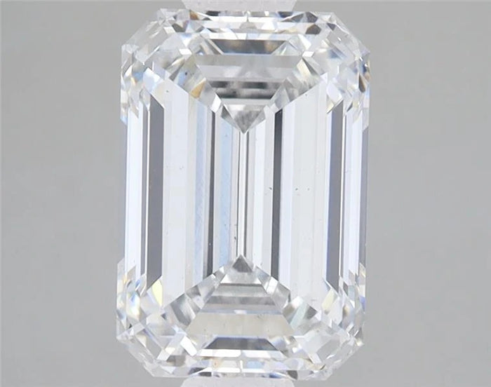 2.85 Carat · EMERALD · E · VS2 · IGI · Excellent Cut