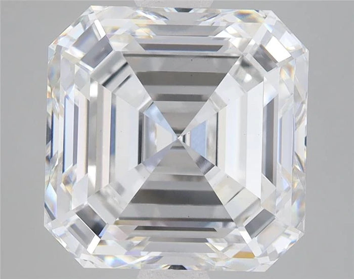 7.04 Carat · ASSCHER · E · VS1 · IGI · Excellent Cut
