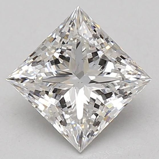 1.54 Carat · PRINCESS · D · VS2 · IGI · Excellent Cut