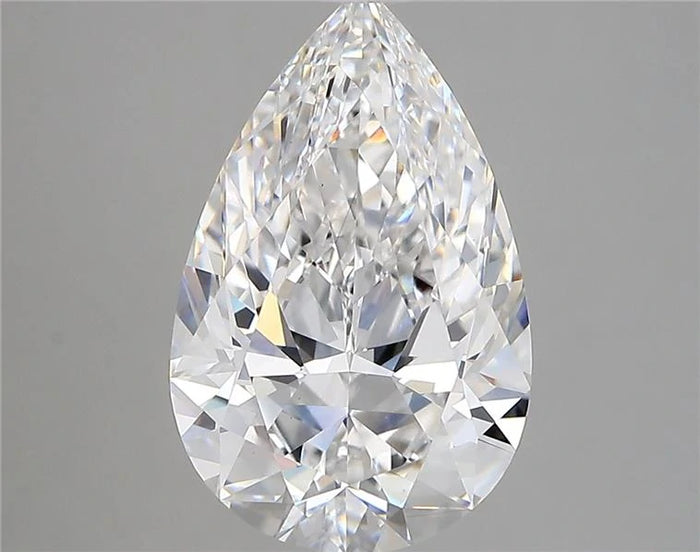 4.08 Carat · PEAR · D · VS1 · IGI · Very Good Cut