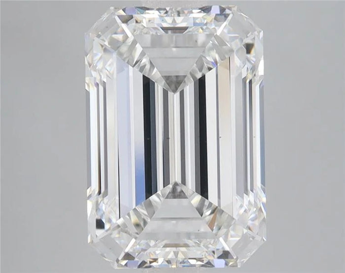 5.07 Carat · EMERALD · E · VS2 · IGI · Excellent Cut