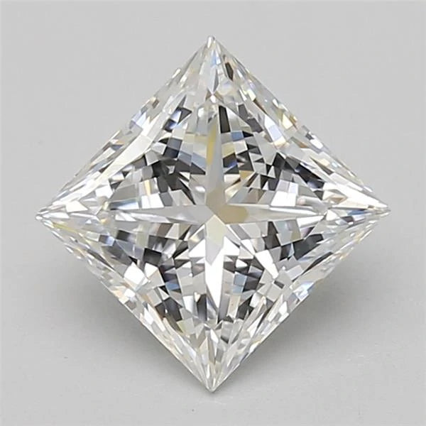 2.03 Carat · PRINCESS · E · VVS2 · IGI · Excellent Cut