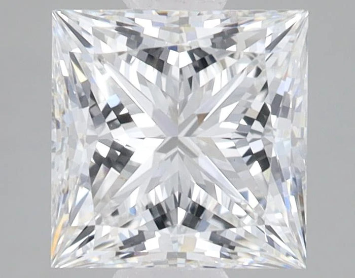 2.08 Carat · PRINCESS · F · VVS2 · IGI · Excellent Cut