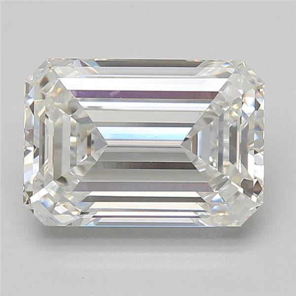 5.03 Carat · EMERALD · E · VS1 · IGI · Excellent Cut
