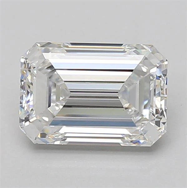 2.03 Carat · EMERALD · D · VS1 · IGI · Excellent Cut