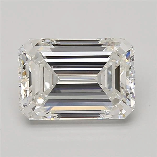 3.04 Carat · EMERALD · D · VS1 · IGI · Excellent Cut