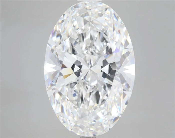 8.29 Carat · OVAL · E · VVS2 · IGI · Excellent Cut