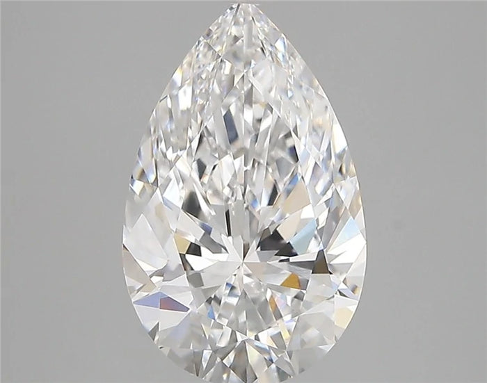2.97 Carat · PEAR · D · VVS2 · IGI · Excellent Cut