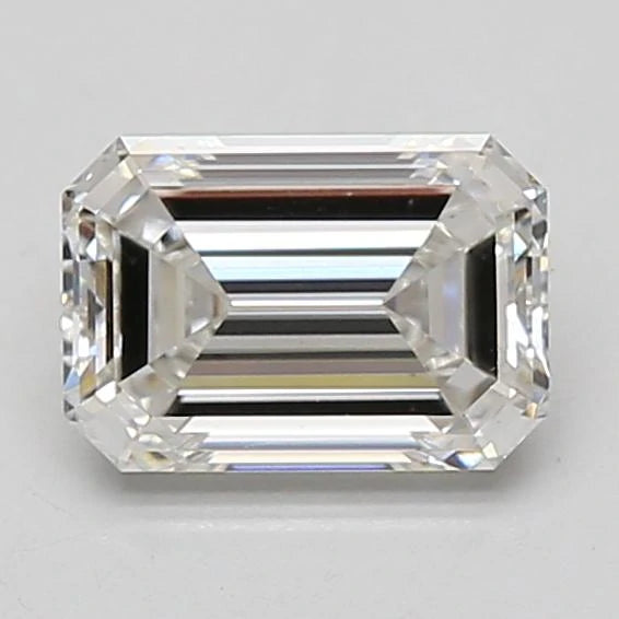 1.39 Carat · EMERALD · F · VS1 · IGI · Excellent Cut