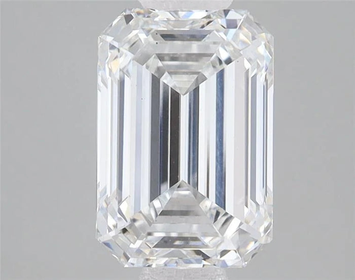 2.40 Carat · EMERALD · E · VS1 · IGI · Excellent Cut
