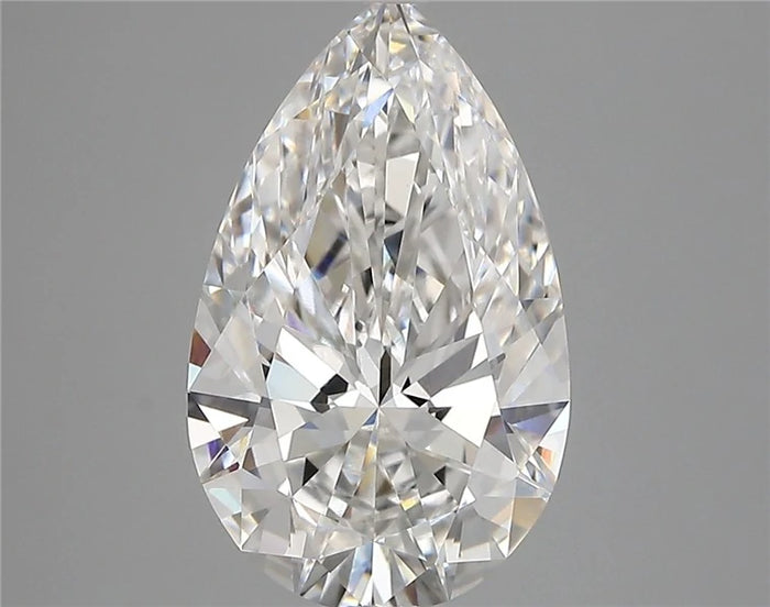 3.71 Carat · PEAR · E · VVS2 · IGI · Excellent Cut