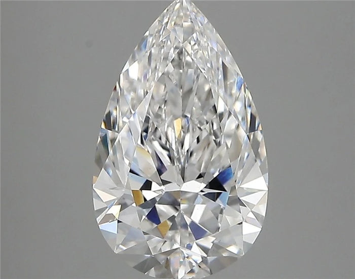 2.66 Carat · PEAR · D · VS1 · IGI · Excellent Cut