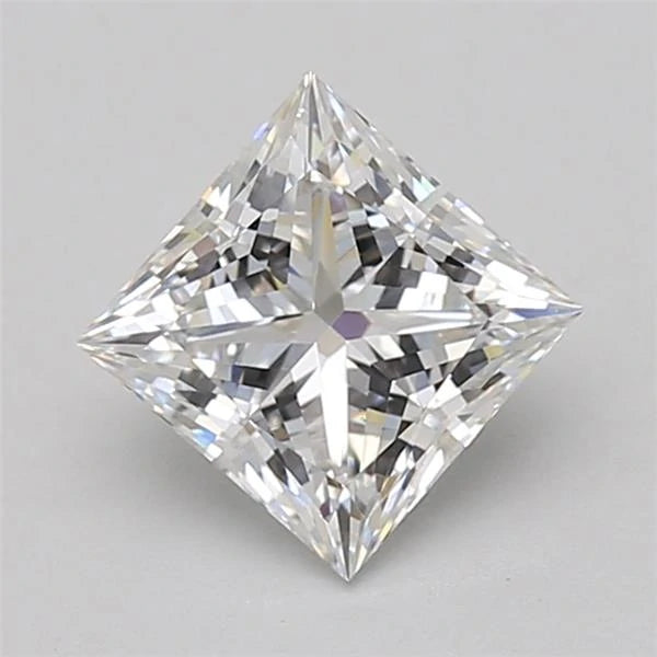1.60 Carat · PRINCESS · E · VVS2 · IGI · Excellent Cut