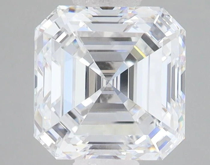 2.42 Carat · ASSCHER · E · VVS2 · IGI · Excellent Cut