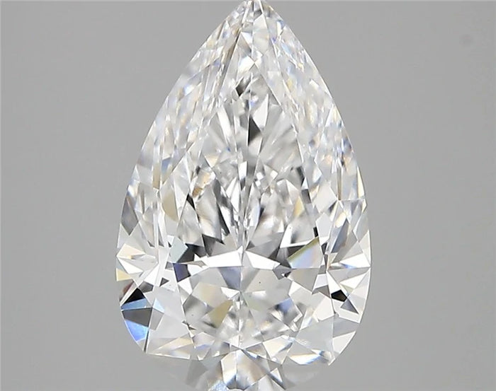 2.88 Carat · PEAR · D · VS1 · IGI · Excellent Cut